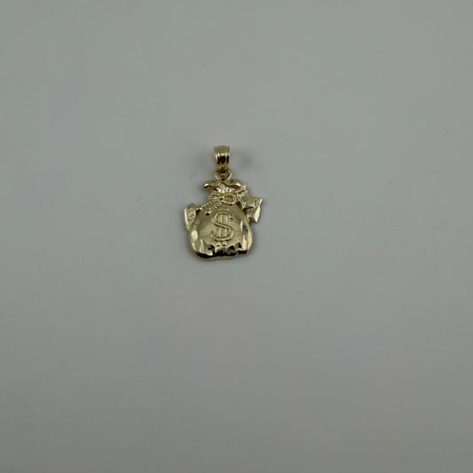 10k Gold MiniBag Charm