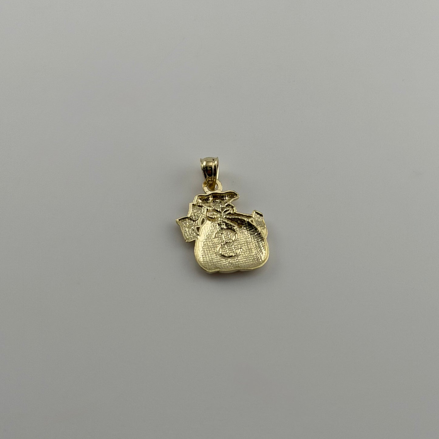 10k Gold Mini Moneybag 2 Charm