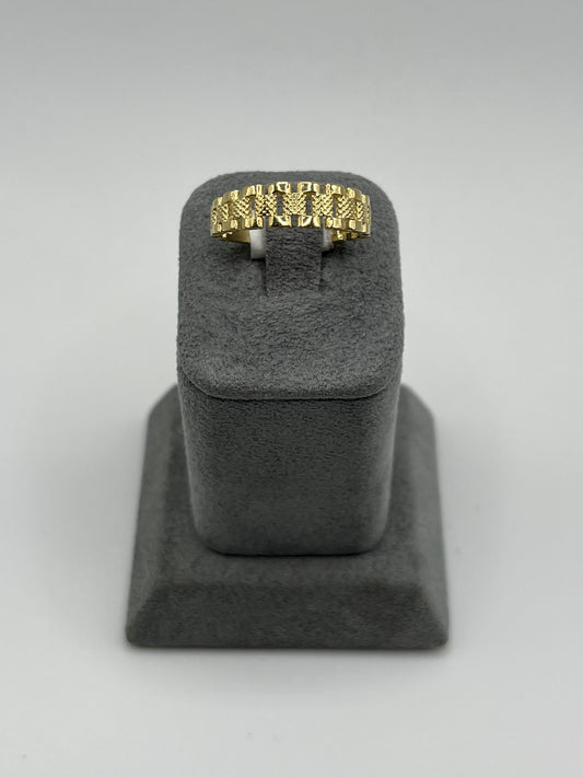 10K Gold RX Band (6mm)