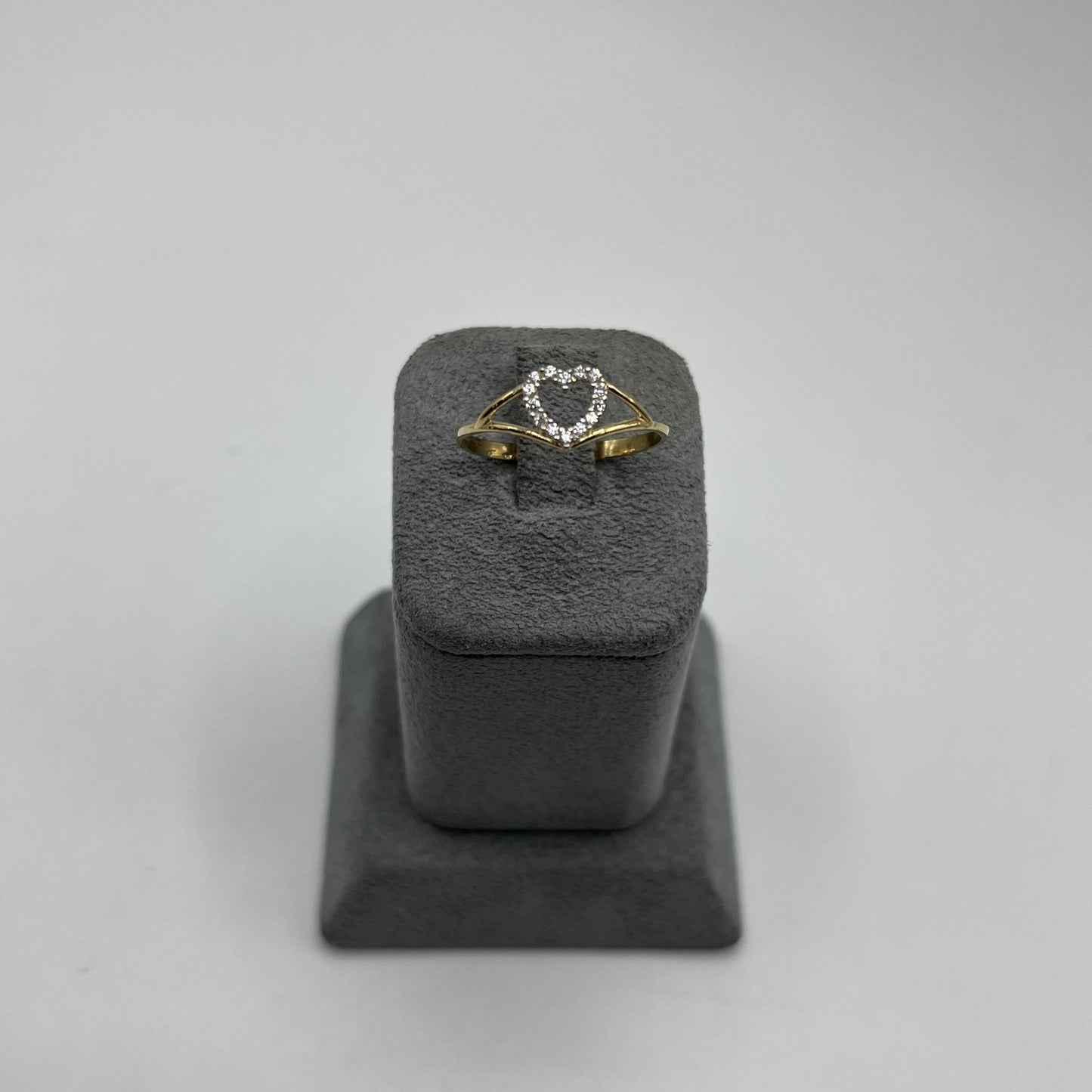 14k Gold Soft Love Ring