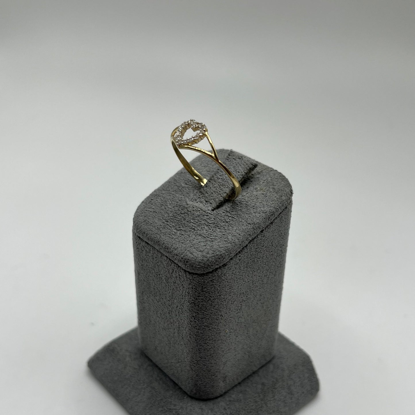 14k Gold Soft Love Ring