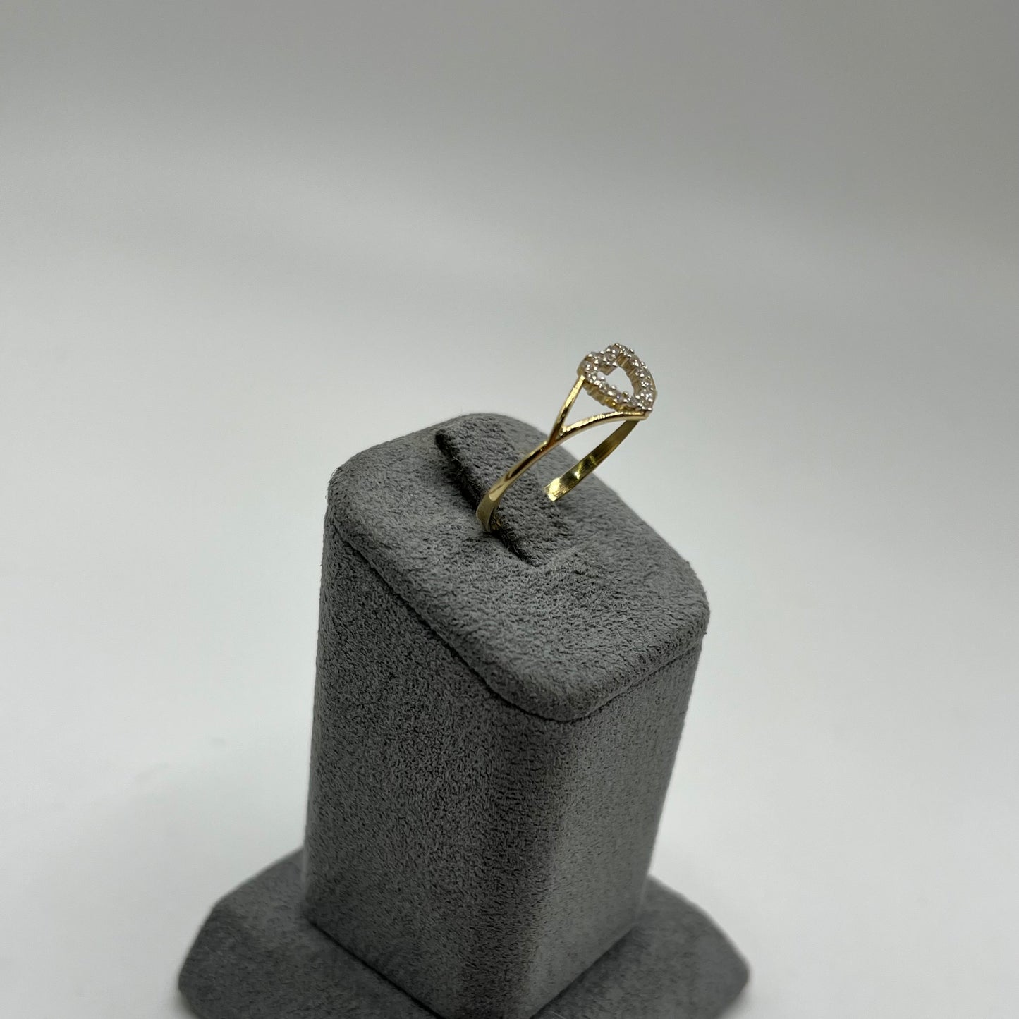 14k Gold Soft Love Ring