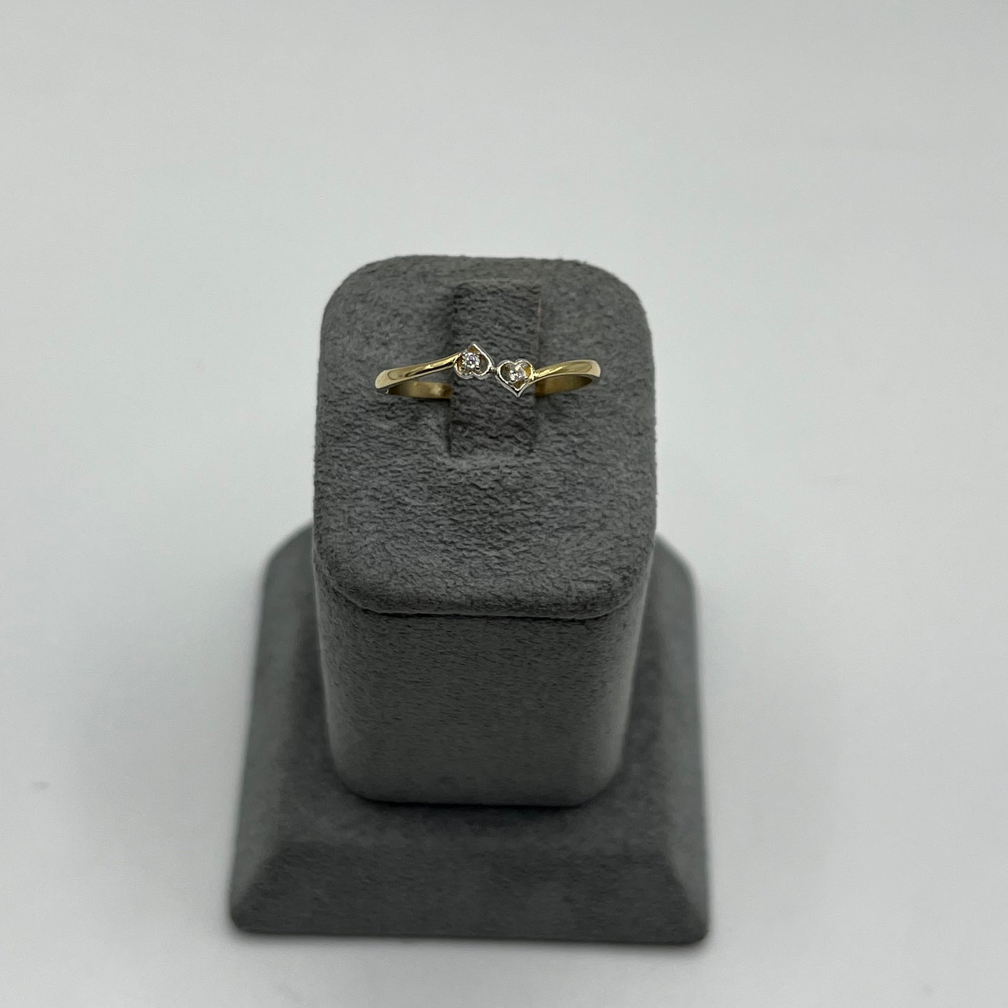 14K Gold Love Me Not Ring