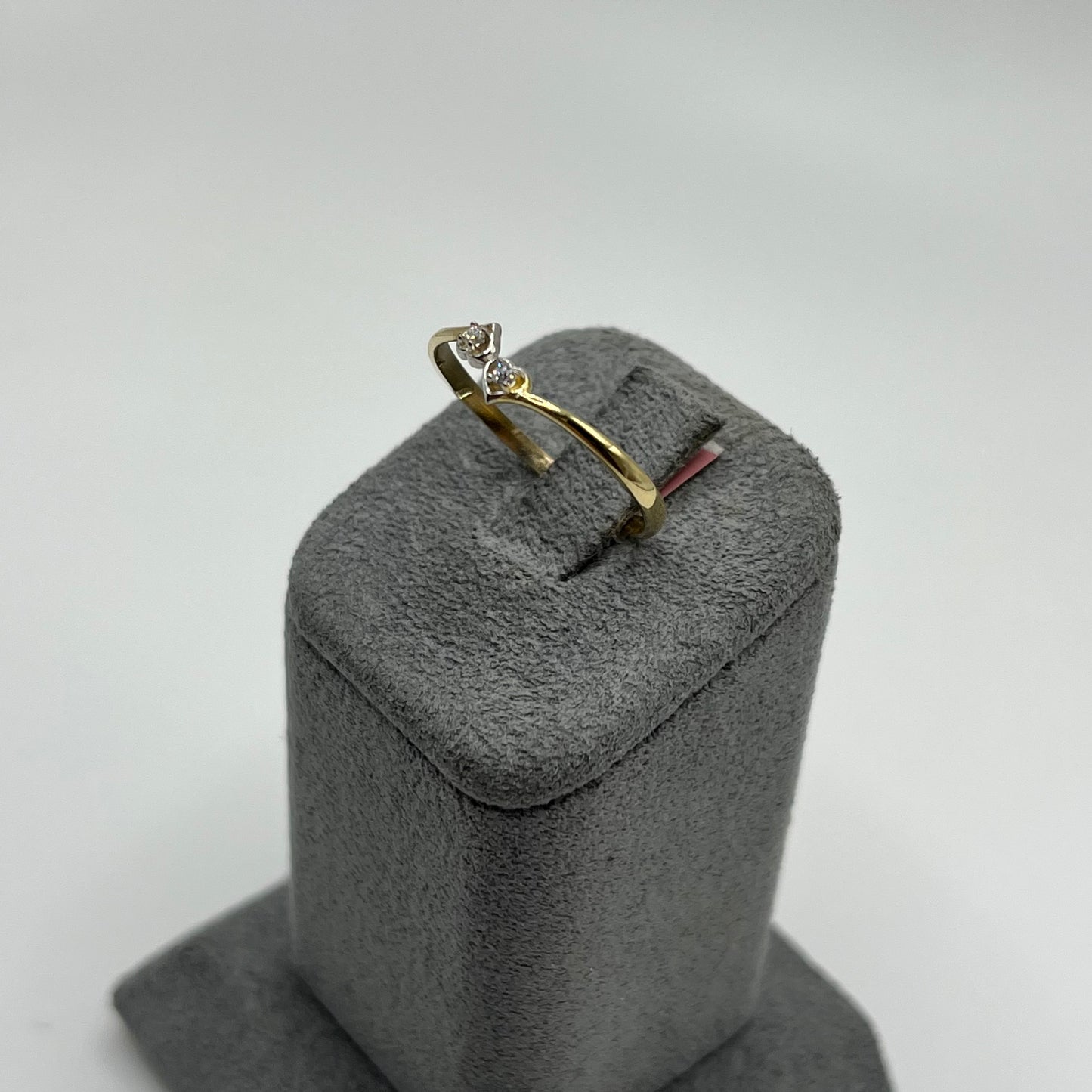 14K Gold Love Me Not Ring