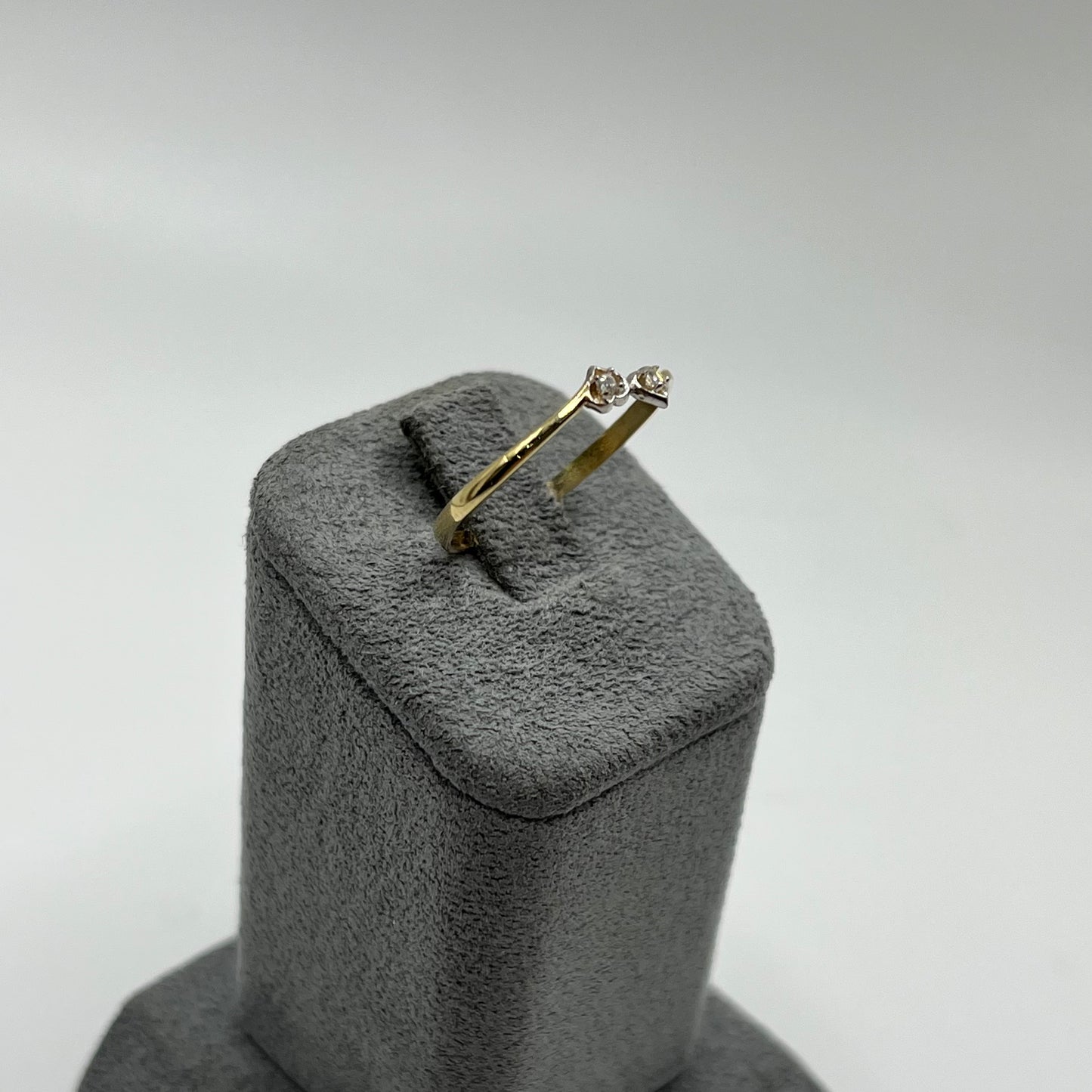 14K Gold Love Me Not Ring
