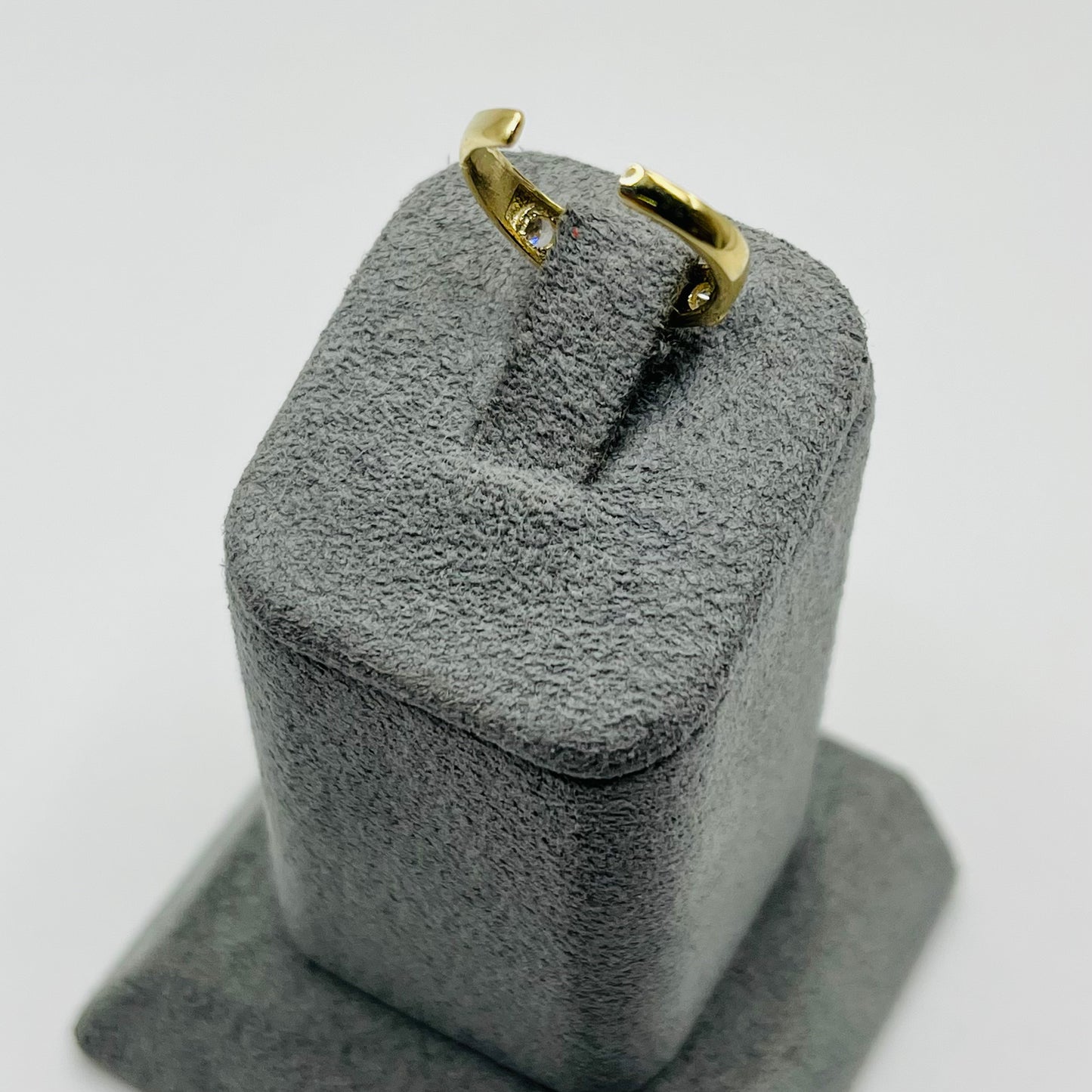 10k Gold Heart Cz Toe Ring