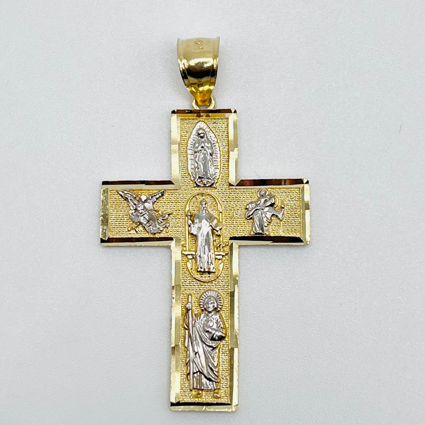 14K Gold All Saints Cross