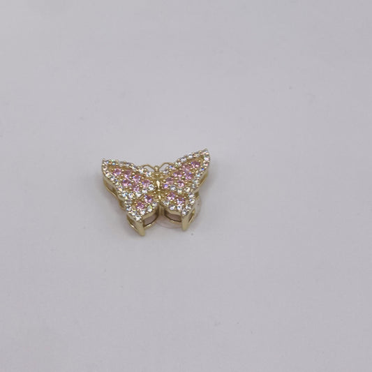 10K Gold Butterfly Charm for RX chains (sm)