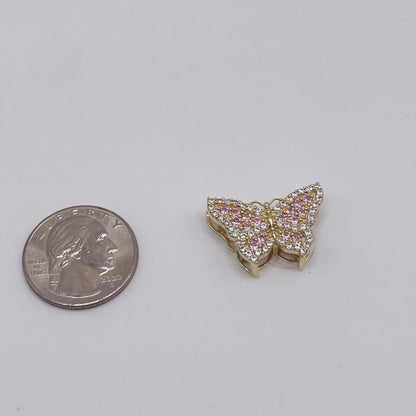10K Gold Butterfly Charm for RX chains (sm)