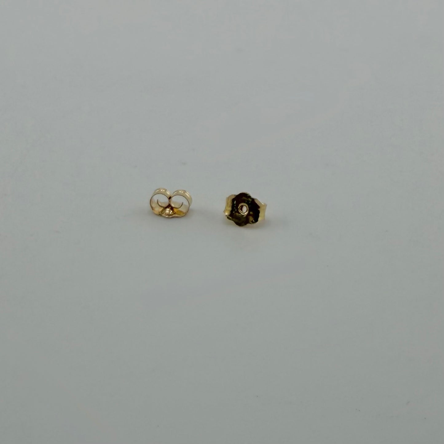 14K Gold Pushback