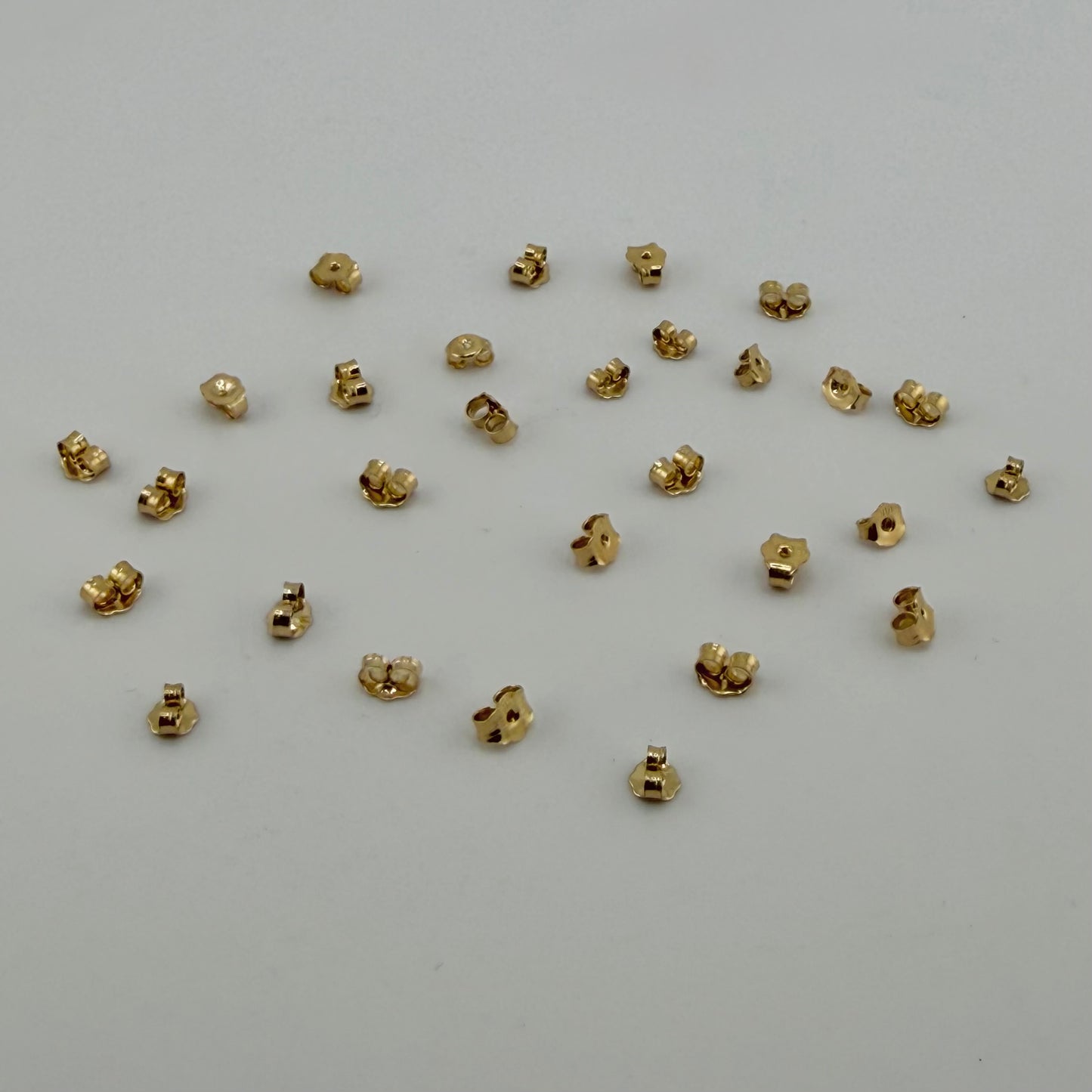 14K Gold Pushback