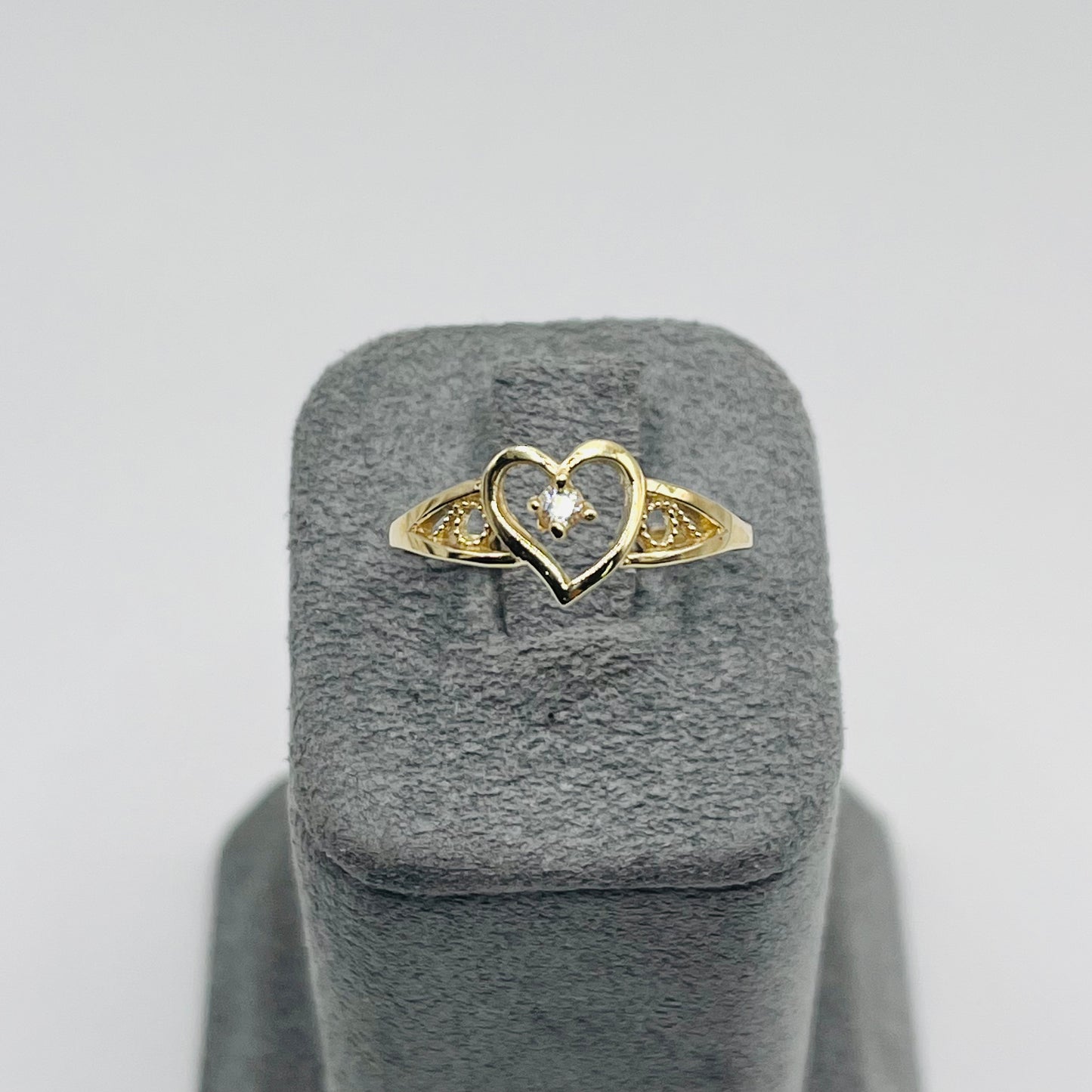 10K Gold Endless Love Ring