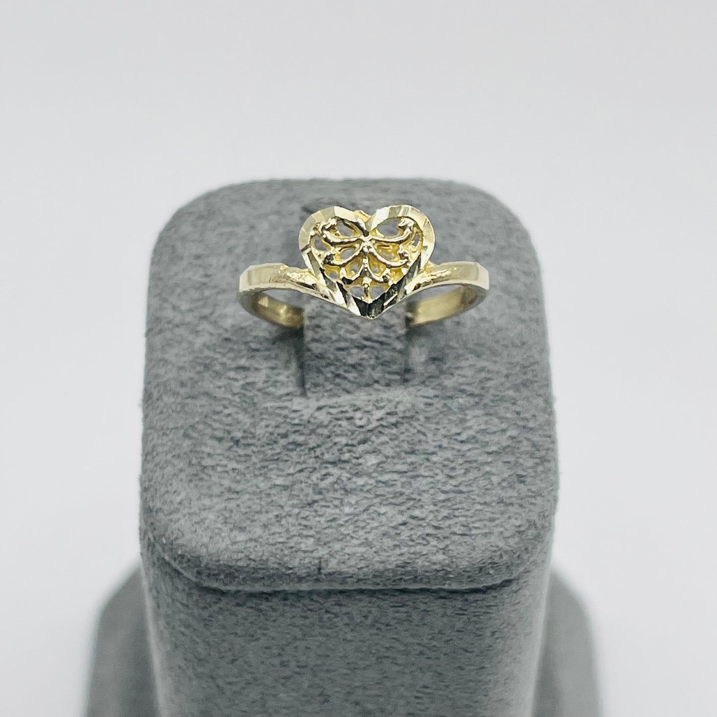 10K Gold All Heart Ring