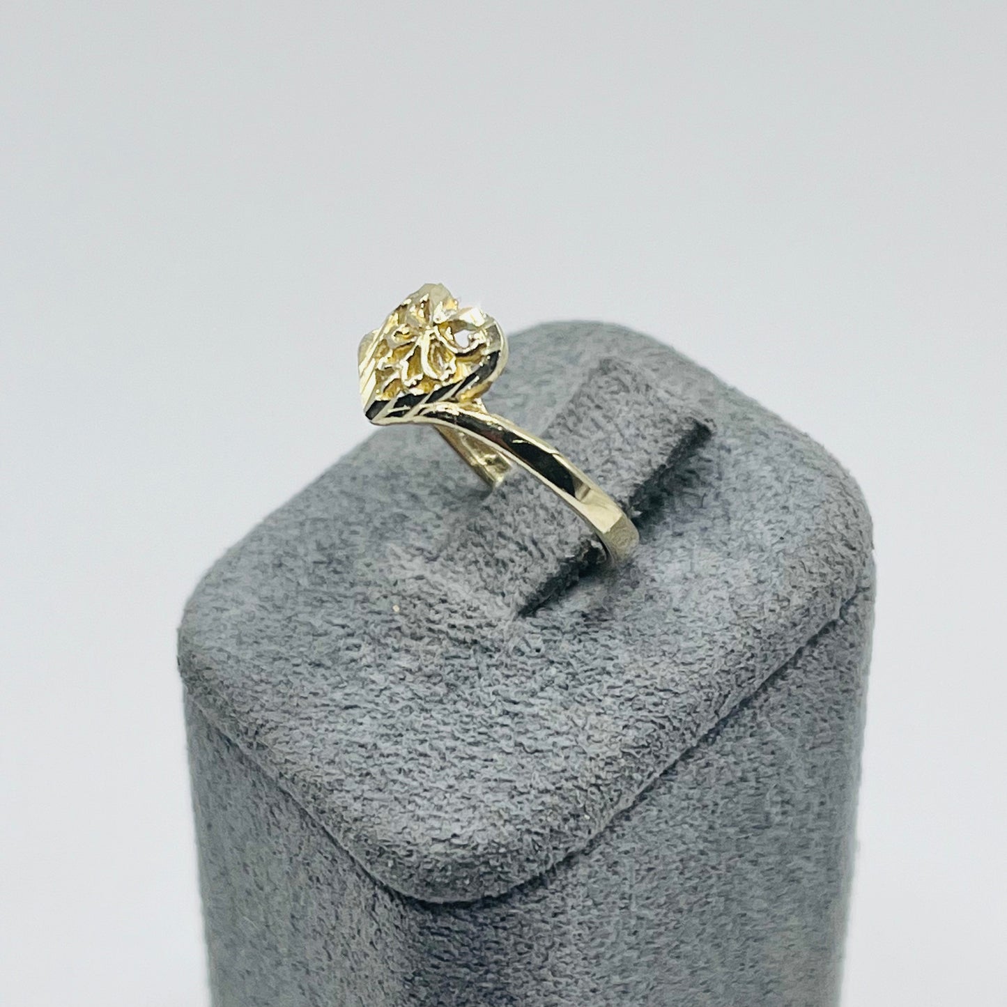 10K Gold All Heart Ring