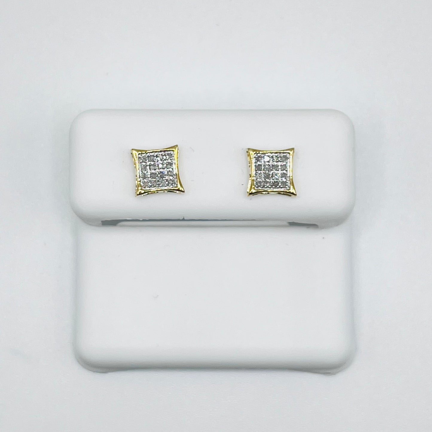 6mm Diamond Kite Earrings