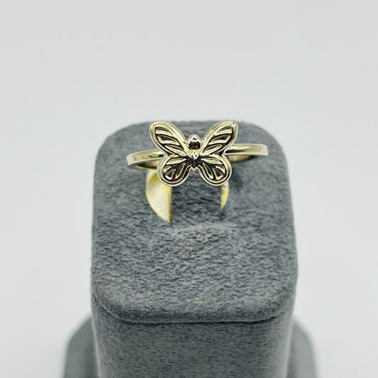 10K Gold Butterfly Ring