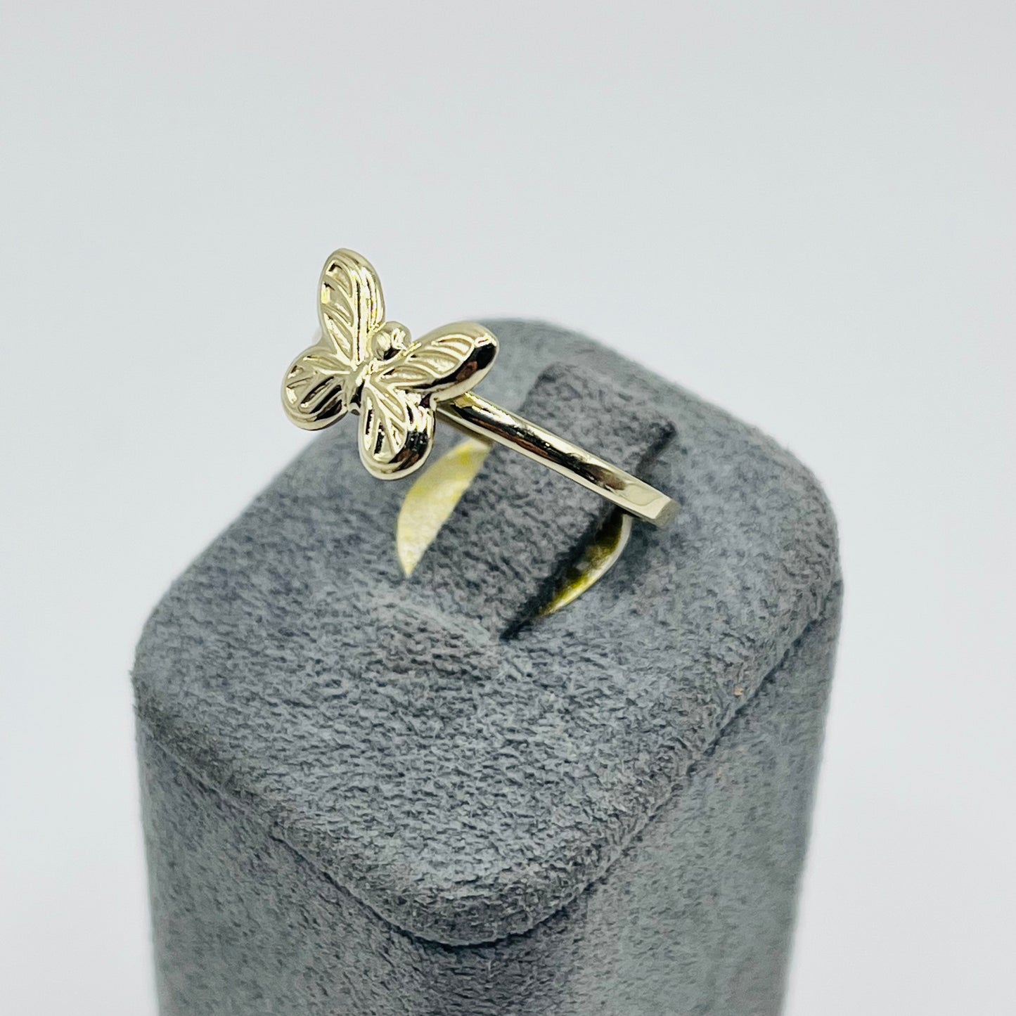 10K Gold Butterfly Ring