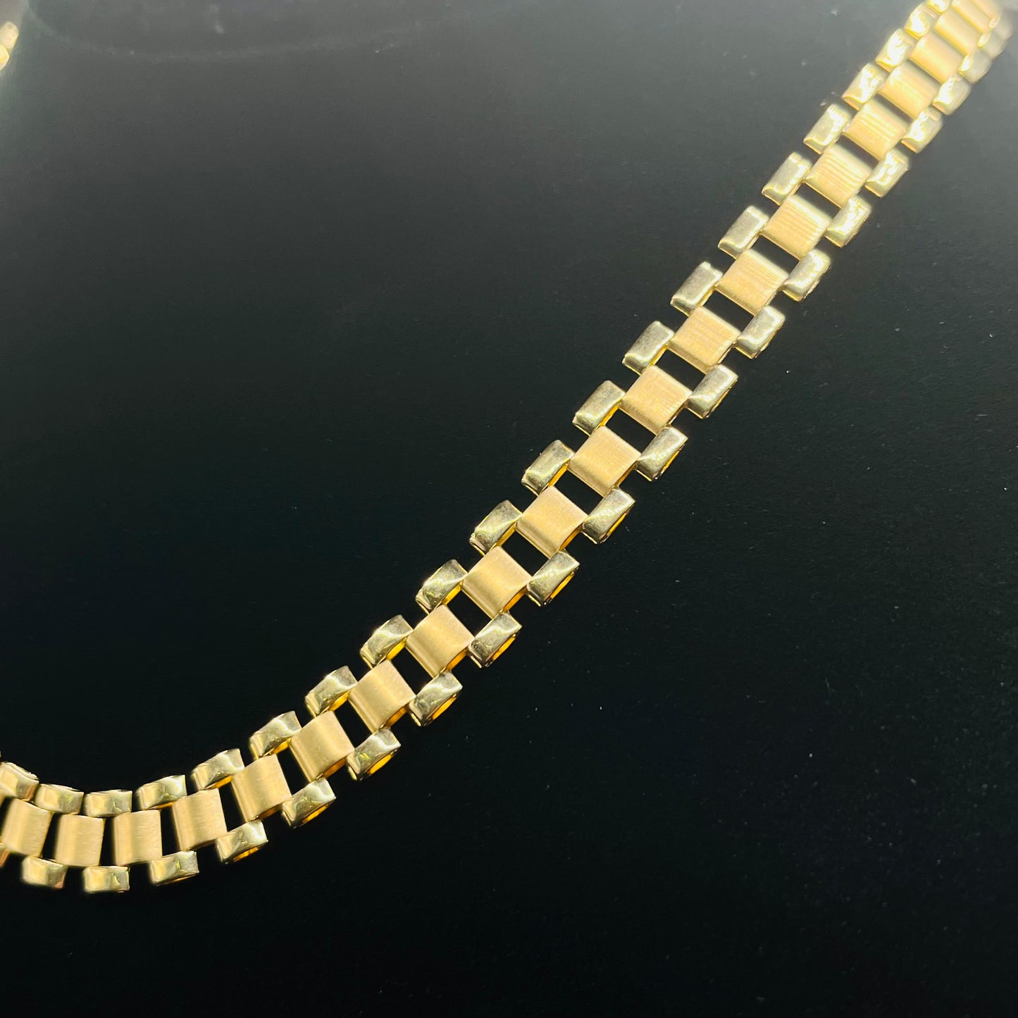 14K GOLD 8MM RX CHAIN