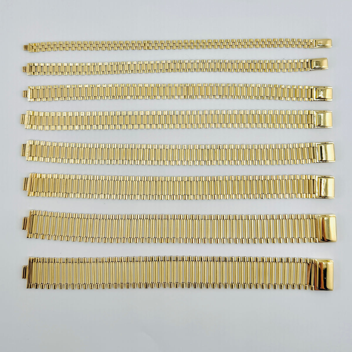 10K Gold RX Presidential Style Bracelets