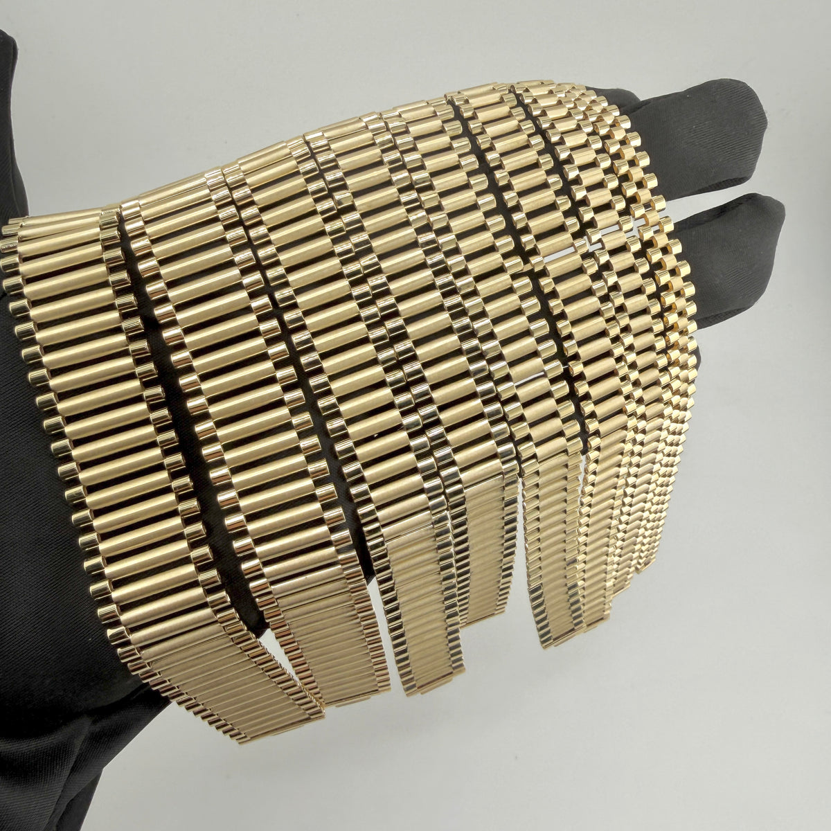 10K Gold RX Presidential Style Bracelets