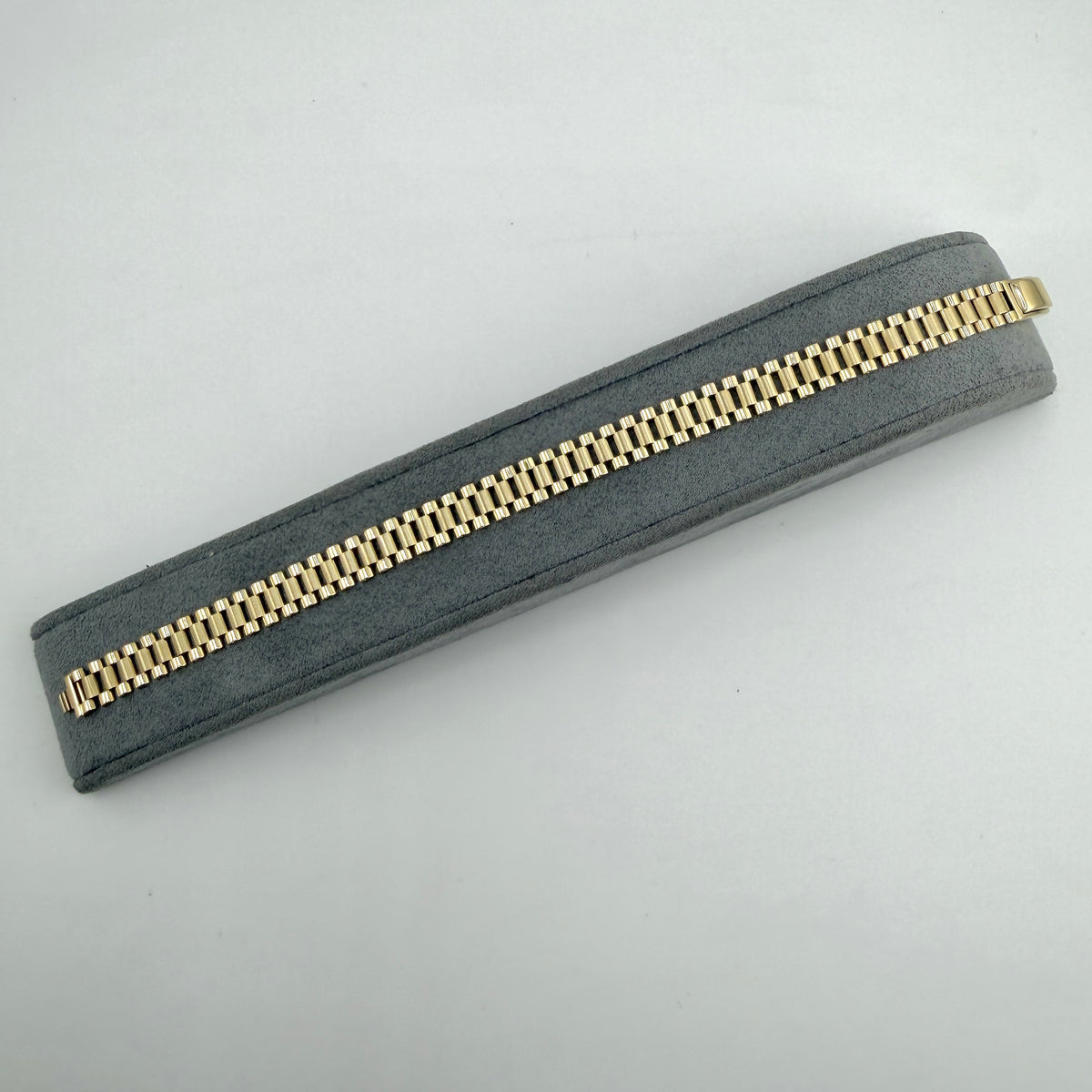 10K Gold RX Presidential Style Bracelets