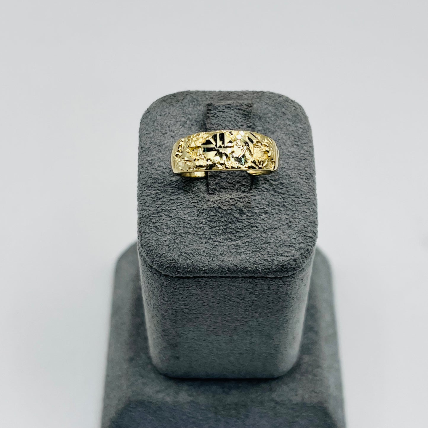 10K Gold Fancy Toe Ring