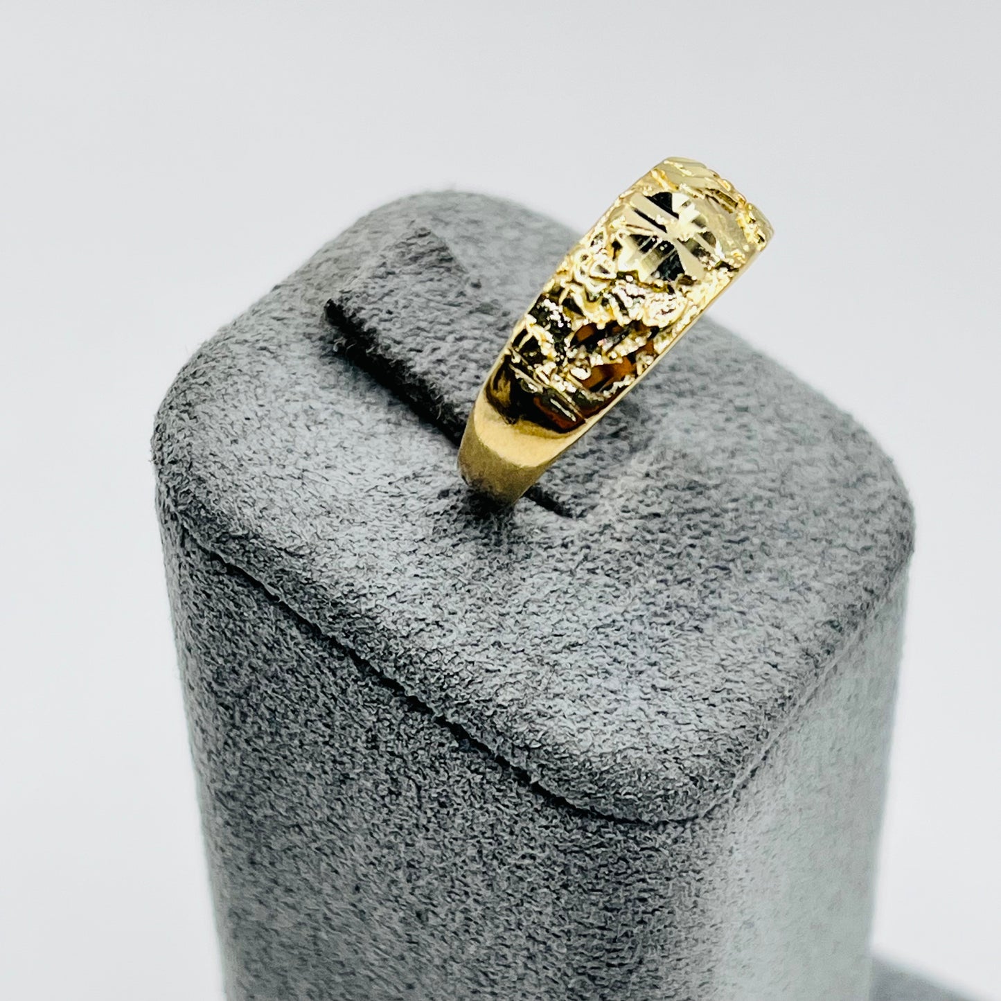 10K Gold Fancy Toe Ring