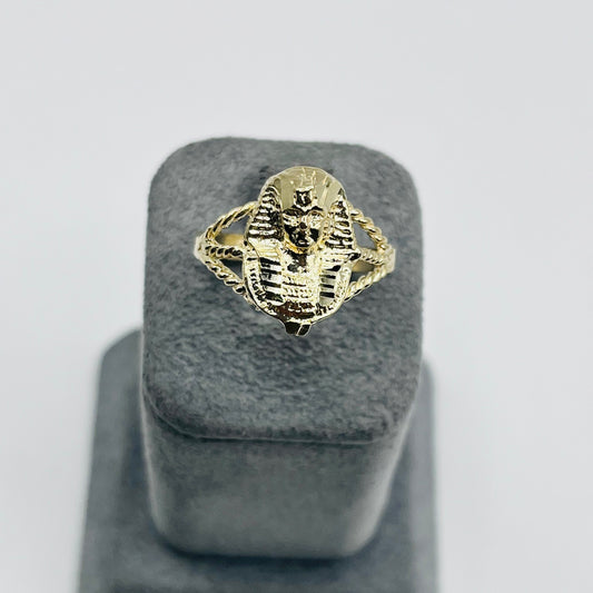 10K Gold Pharoh Ring