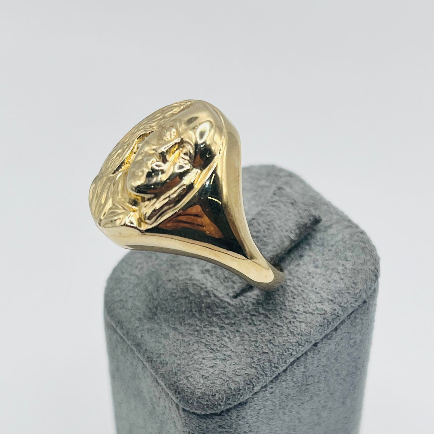 10K Gold Benjamin Franklin Ring