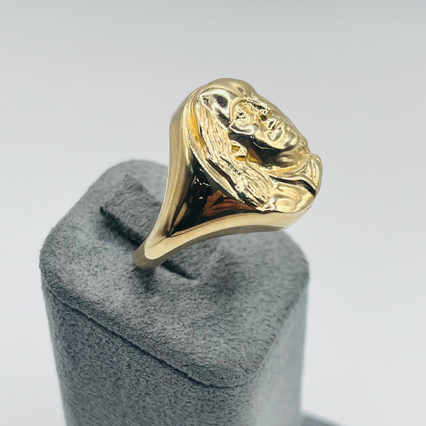 10K Gold Benjamin Franklin Ring