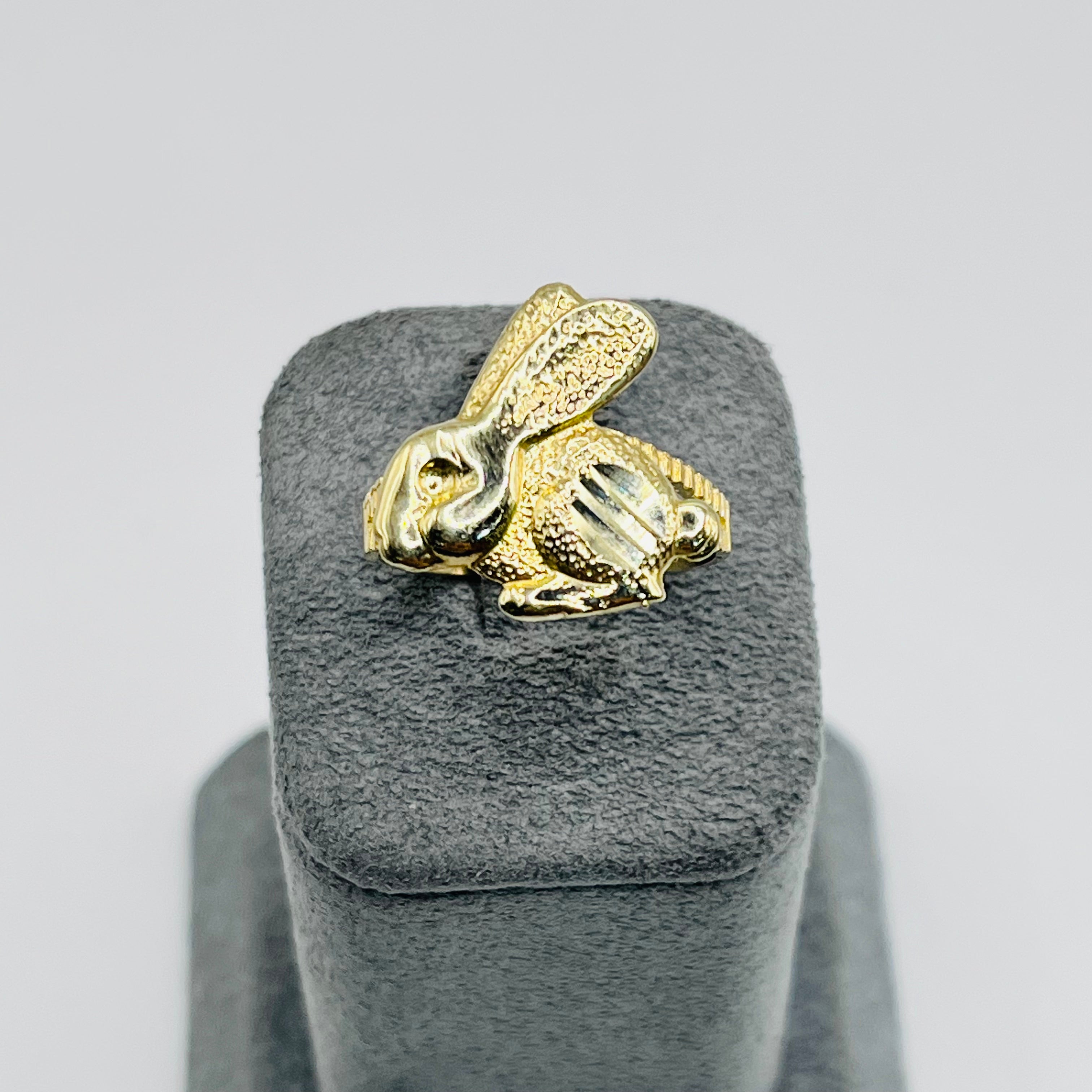 Gold Rabbit Ring 10K Gold Rabbit Ring – Candy Jewelers