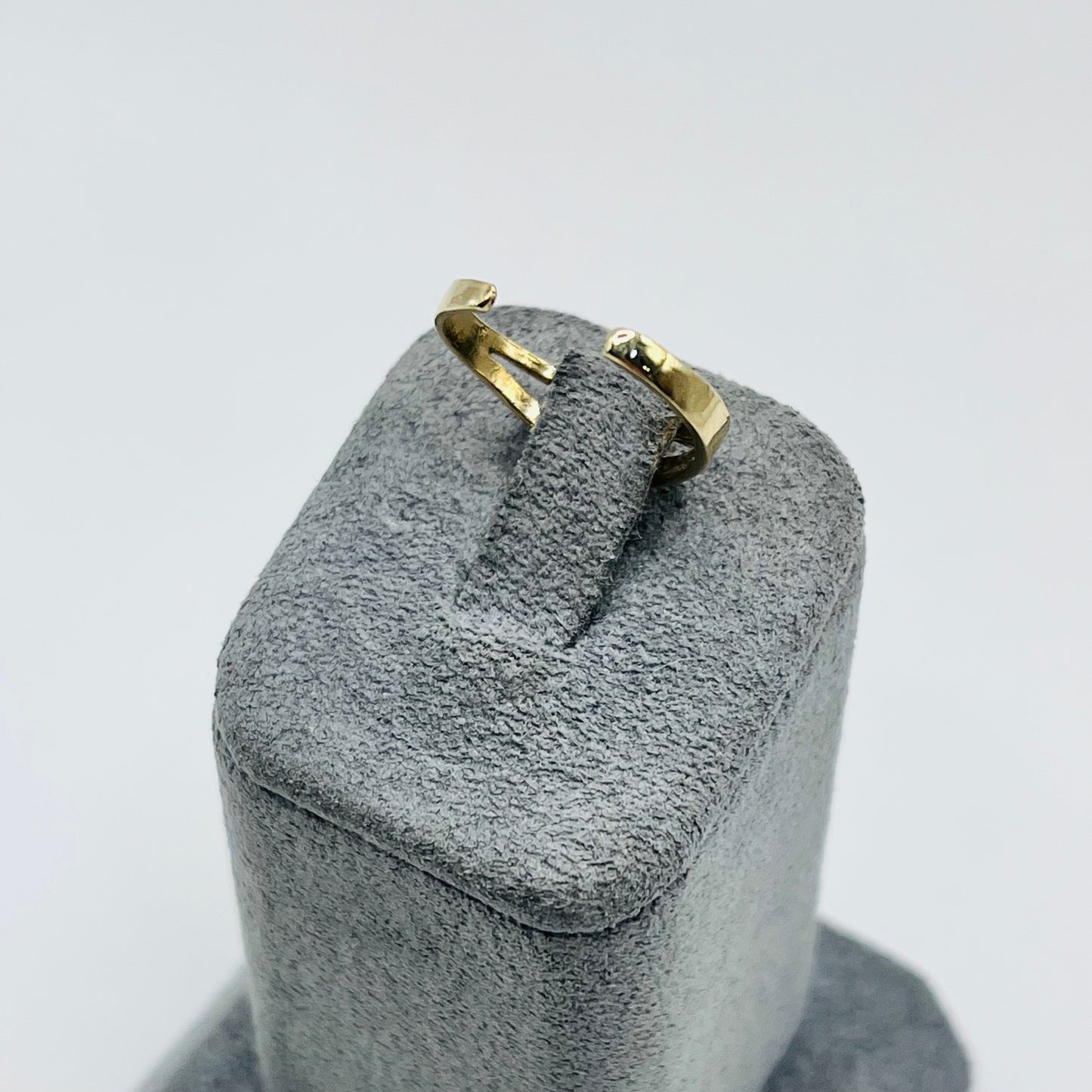 10K Gold Star Toe Ring