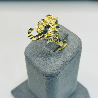 10K Gold Scorpion Ring