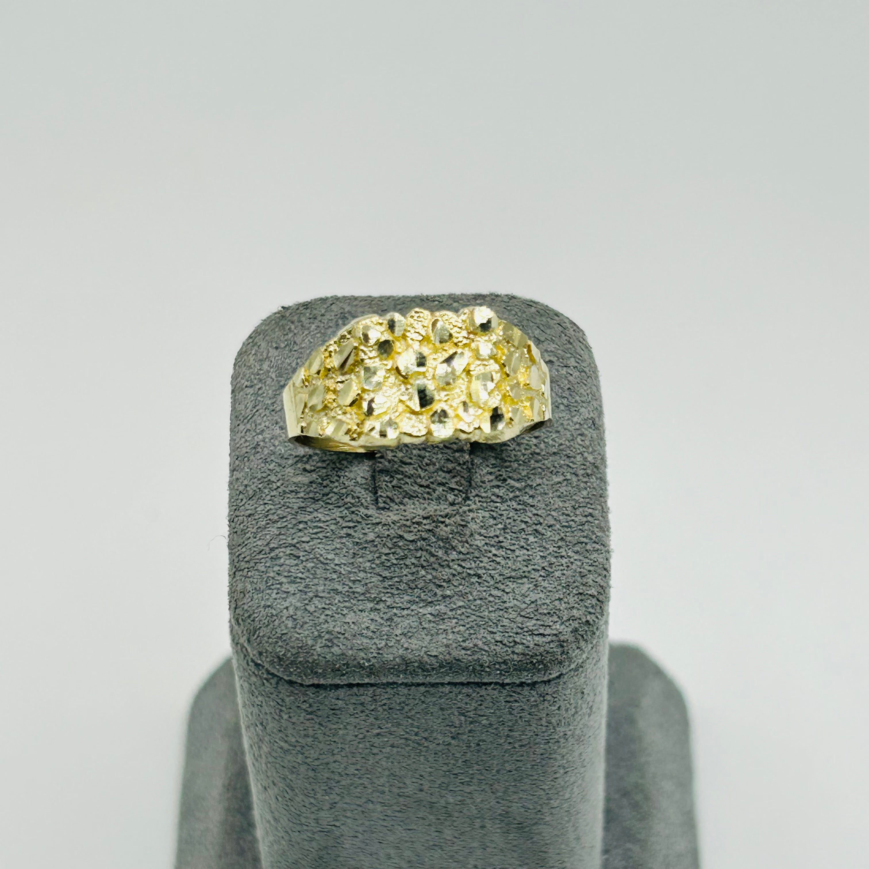 Open Nugget Rings Nugget Rings | Solid 10K & 14K Gold | Candy Jewelers