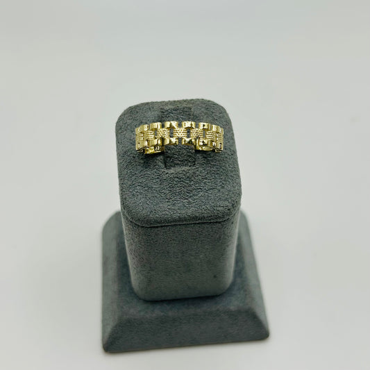 10k Gold Rx Ring (5mm)