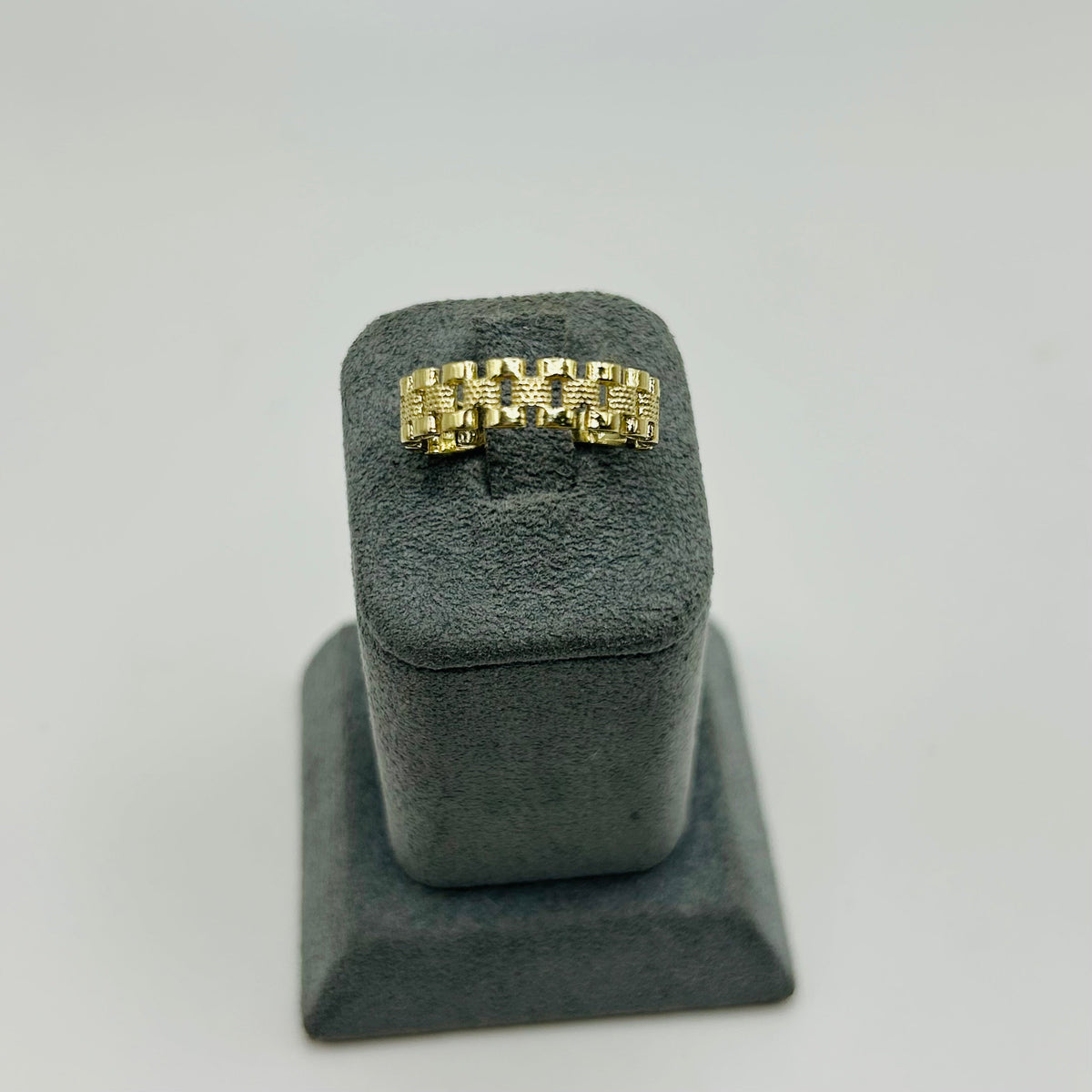 10K Gold RX Band Ring | Width: 5mm