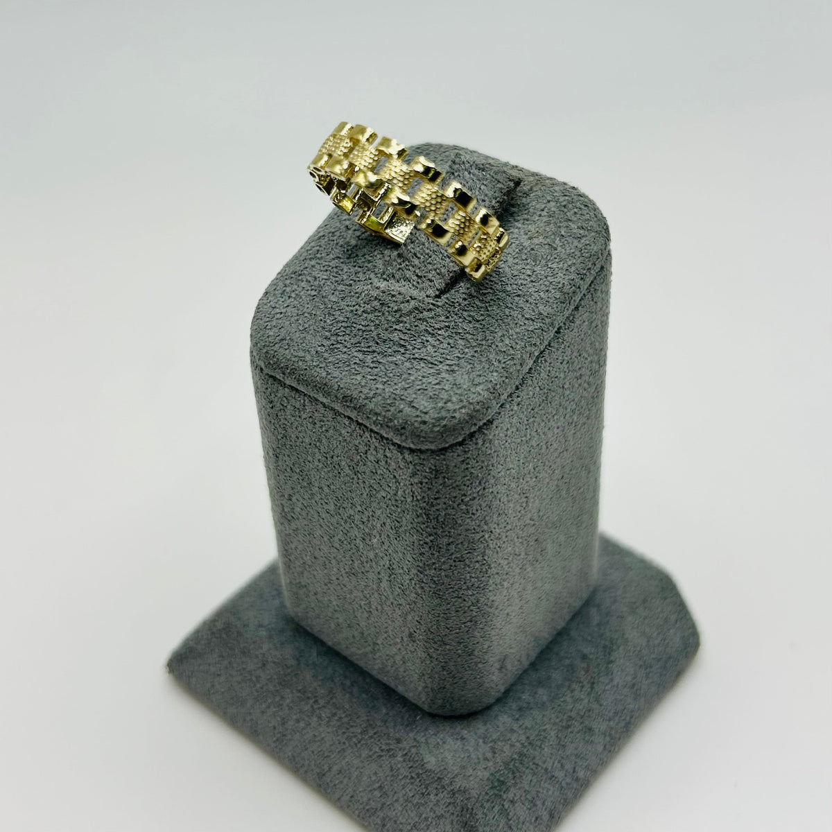 10K Gold RX Band Ring | Width: 5mm