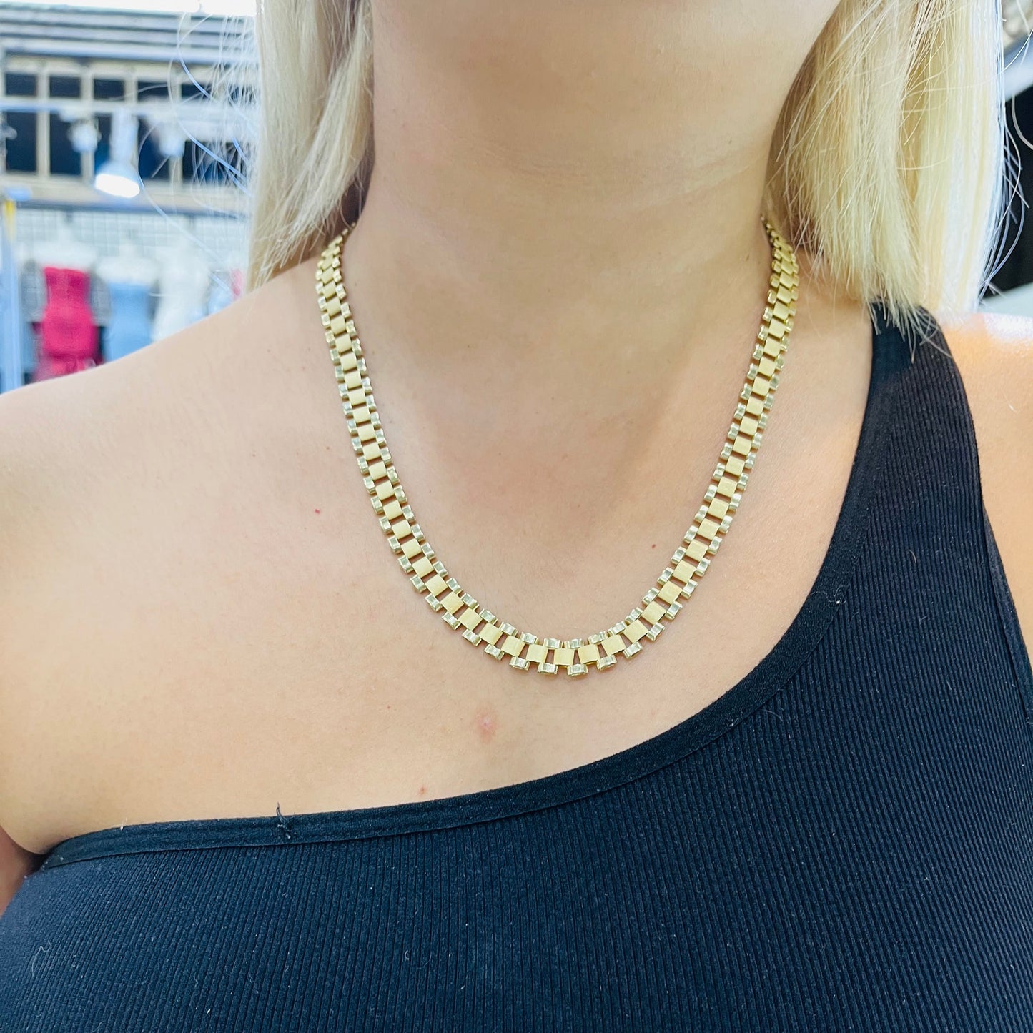 10K Gold Premium RX Chain | Width: 8mm