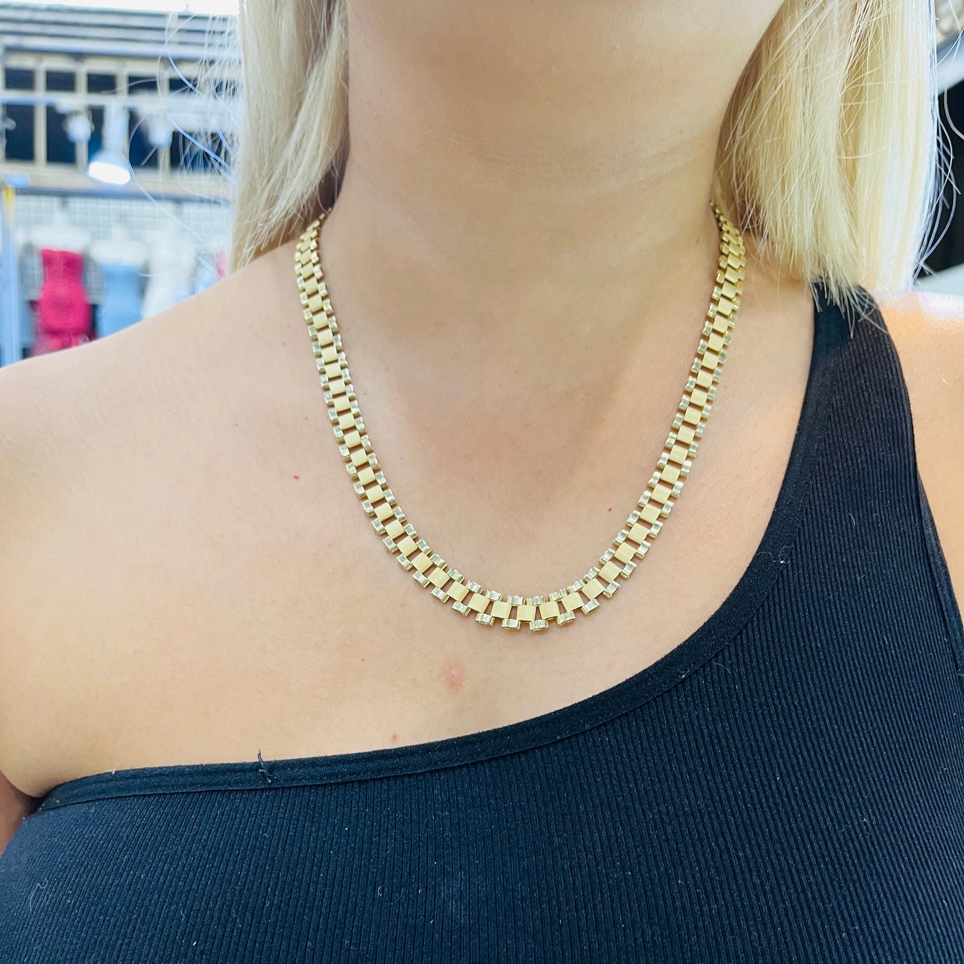 10K Gold Premium RX Chain | Width: 8mm