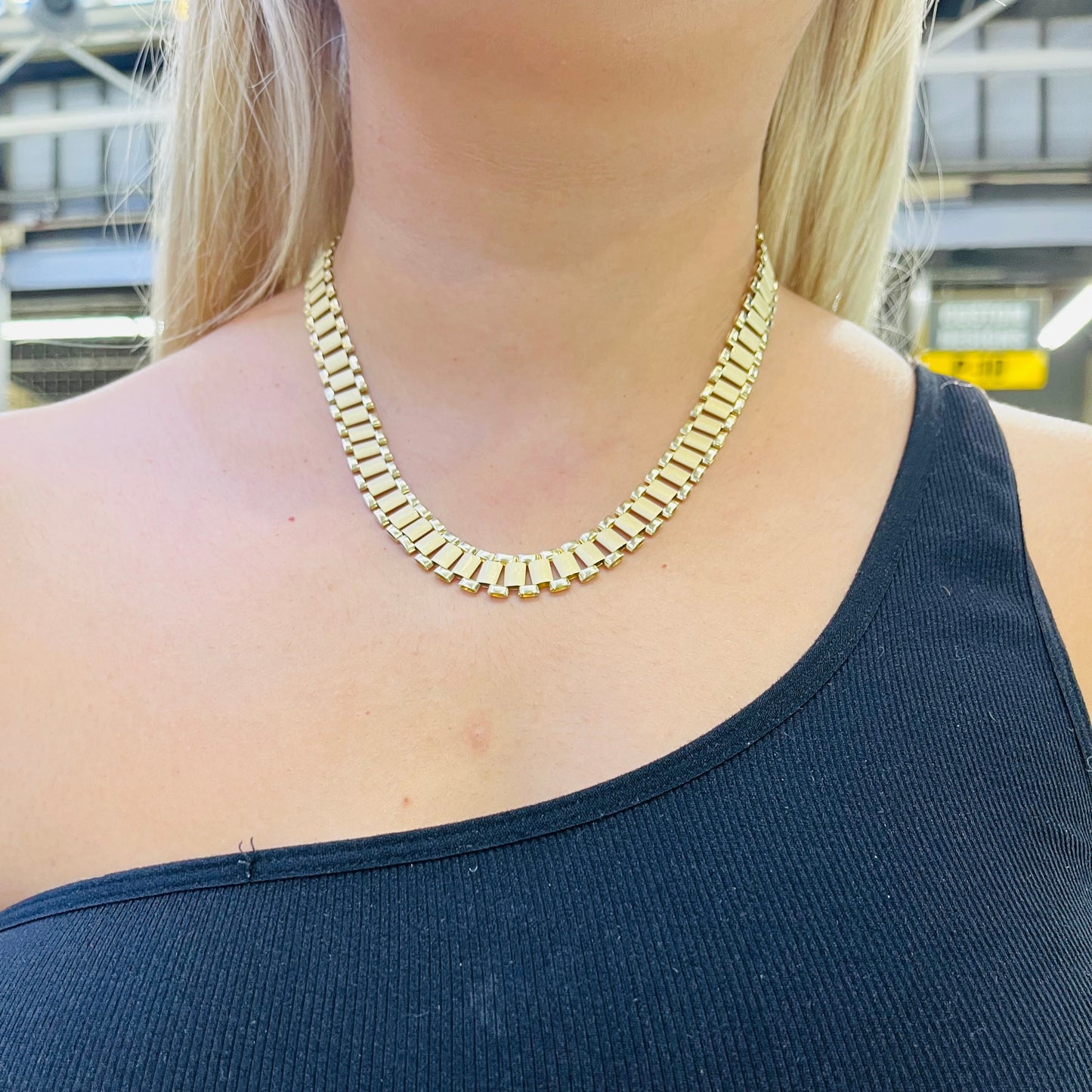 10K Gold Premium RX Chain | Width: 10mm