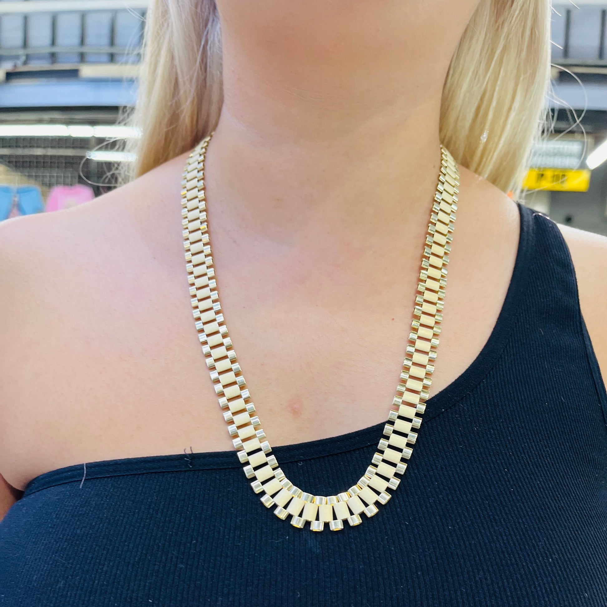 10K Gold Premium RX Chain | Width: 12mm