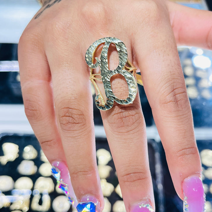 Initial Rings – Candy Jewelers