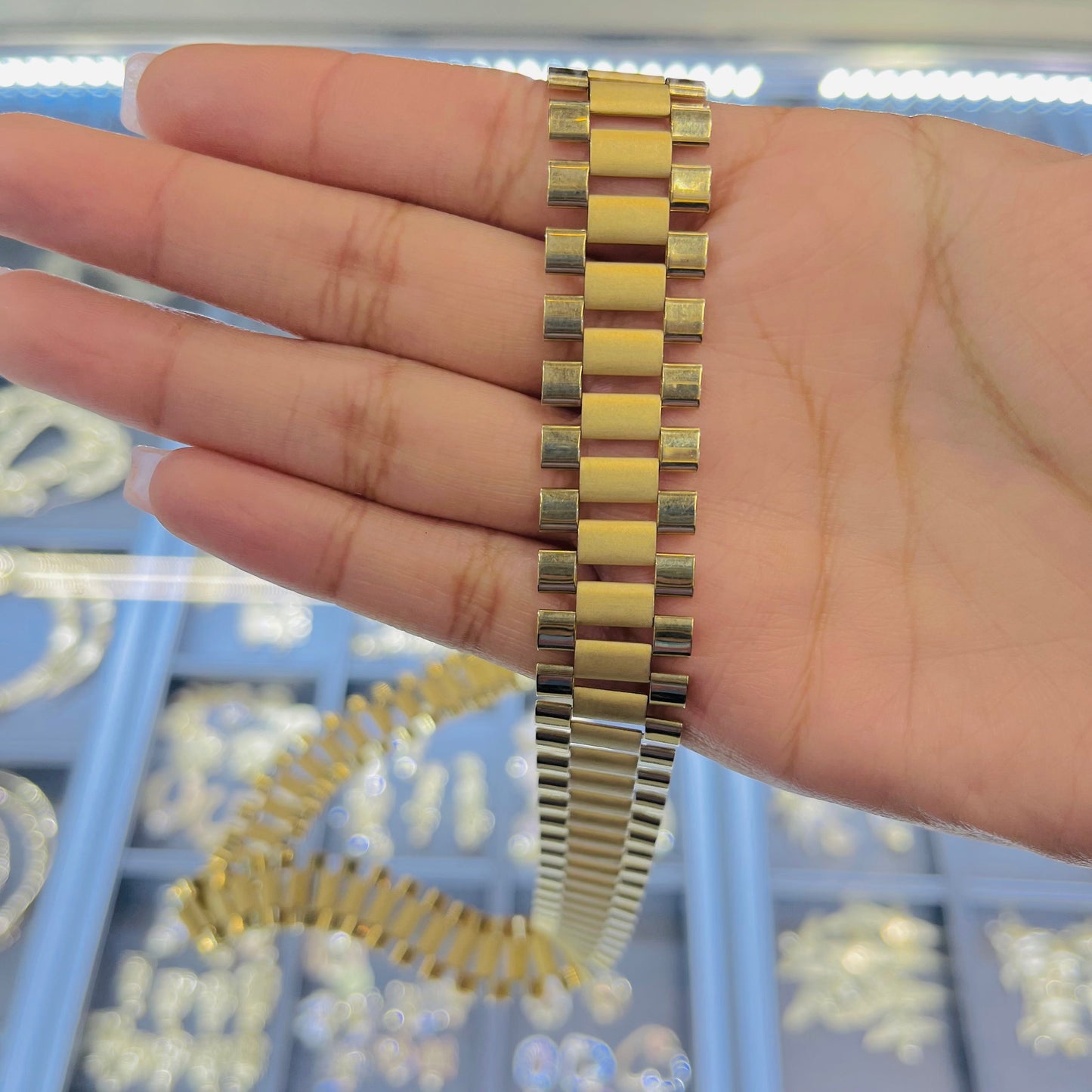 10K Gold Premium RX Chain | Width: 16mm