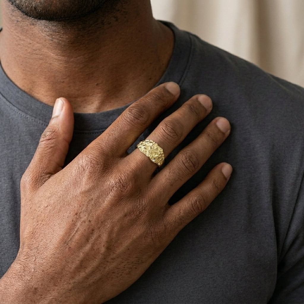 Product — On Model - Jewelry Hands Detail | Generated by Modelize